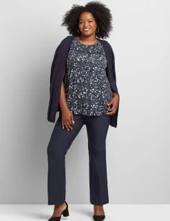 Bootcut^Lane Bryant Tighter Tummy High-Rise Boot 4-Season Pant Night Sky