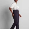 Straight Leg^Lane Bryant Tighter Tummy High-Rise Straight 4-Season Pant Night Sky