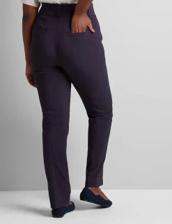 Straight Leg^Lane Bryant Tighter Tummy High-Rise Straight 4-Season Pant Night Sky