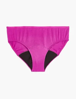 Hipster Panties^Lane Bryant Total Confidence Hipster Panty Purple Wine