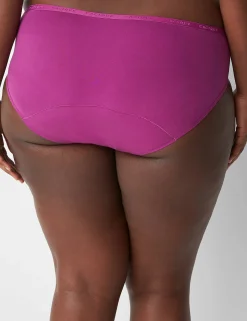 Hipster Panties^Lane Bryant Total Confidence Hipster Panty Purple Wine