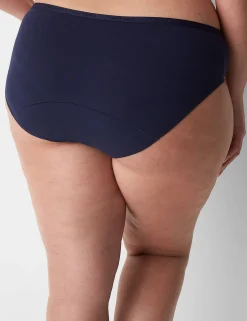 Hipster Panties^Lane Bryant Total Confidence Hipster Panty Maritime Blue