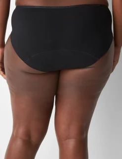 Hipster Panties^Lane Bryant Total Confidence Hipster Panty Black