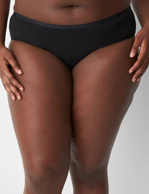 Hipster Panties^Lane Bryant Total Confidence Hipster Panty Black