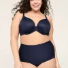Full Coverage Bras^Lane Bryant Totally Smooth Lightly Lined Full Coverage Bra Maritime Blue