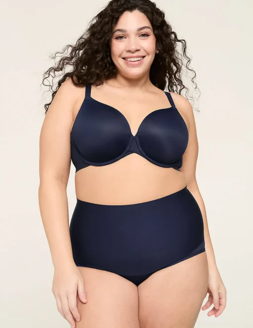 Full Coverage Bras^Lane Bryant Totally Smooth Lightly Lined Full Coverage Bra Maritime Blue