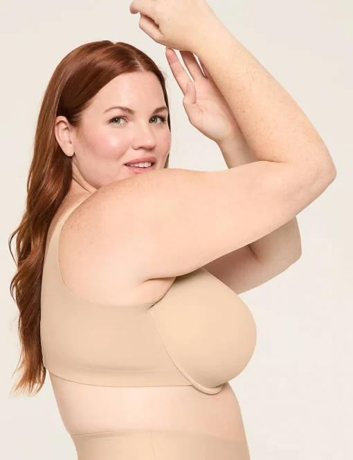 Full Coverage Bras^Lane Bryant Totally Smooth Lightly Lined Full Coverage Bra Cafe