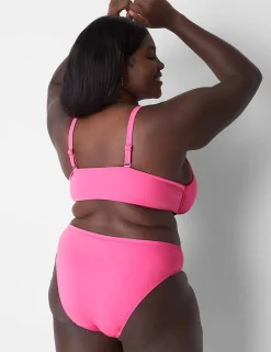 Swim Tops^Lane Bryant Underwire Swim Bikini Top Sugar Plum