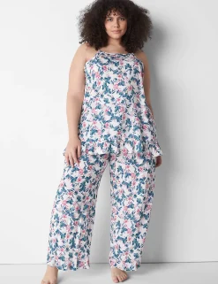 Sleep Separates^Lane Bryant Woven Ruffle Sleep Cami Bali Floral